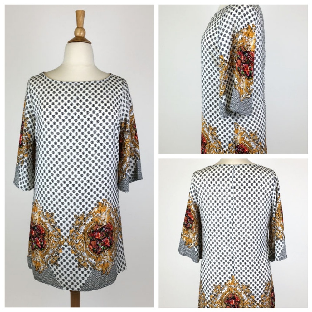 NWOT Plus size women shift dress